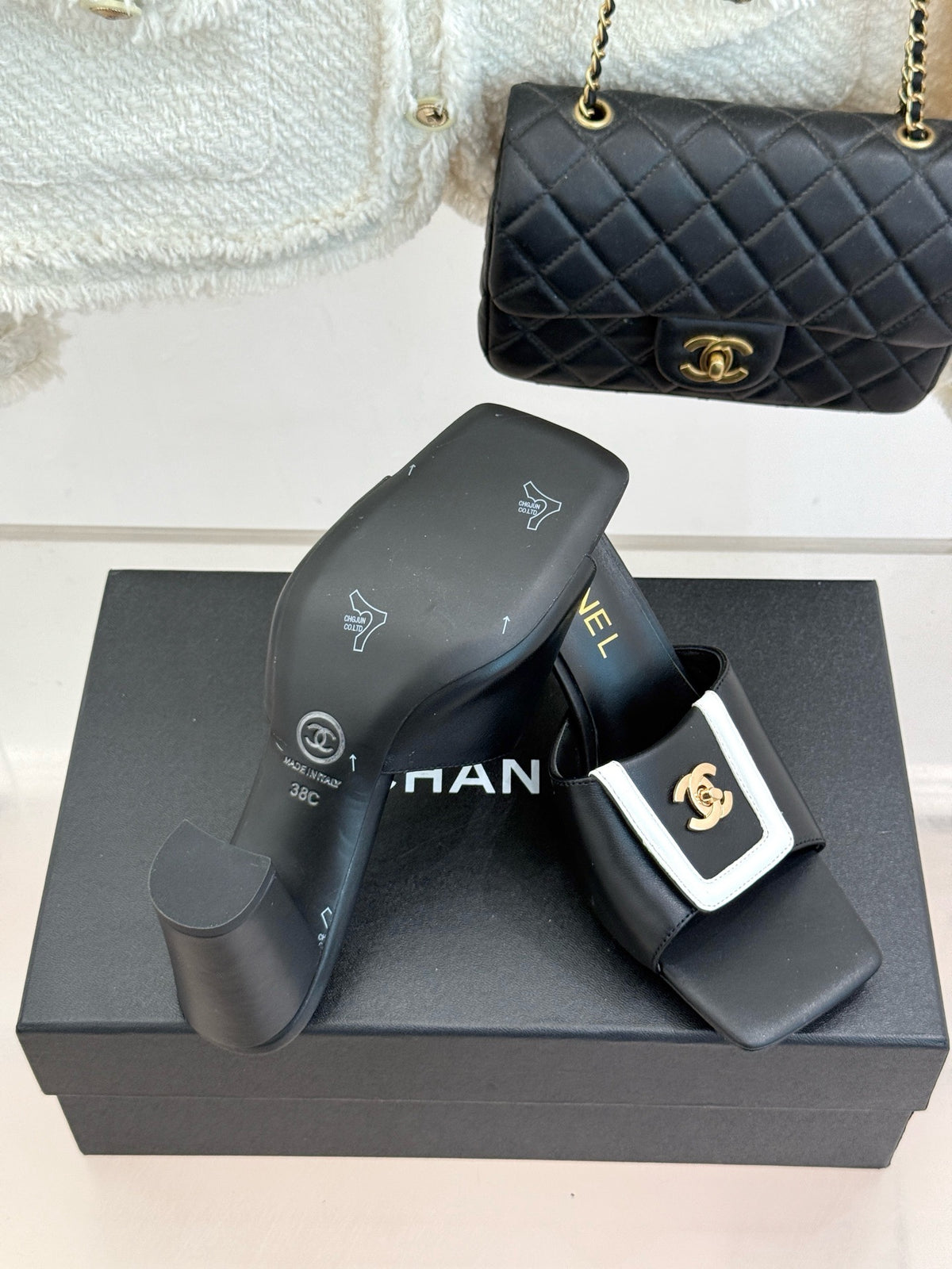 Chanel Heels