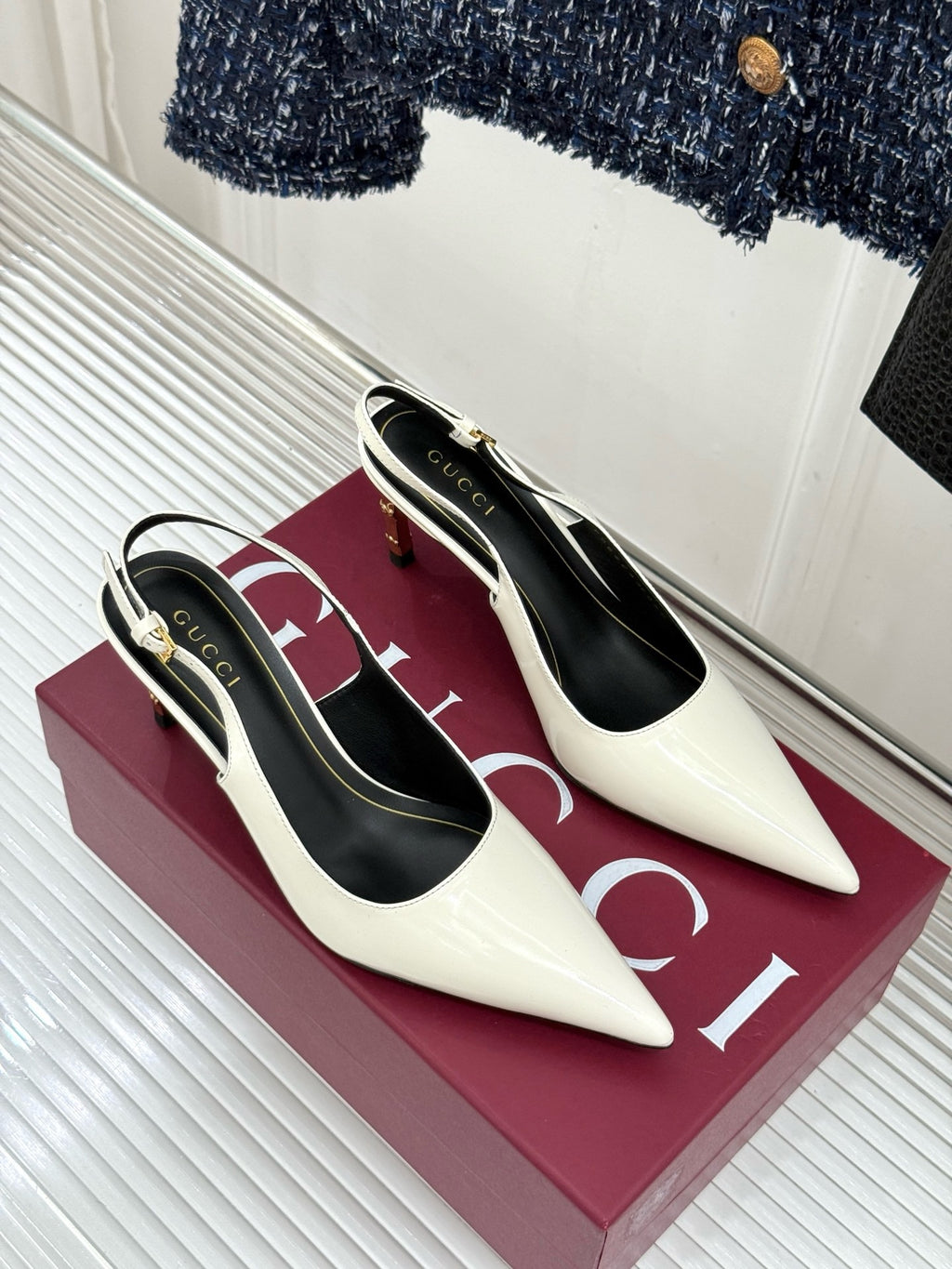 Gucci Castello Slingback