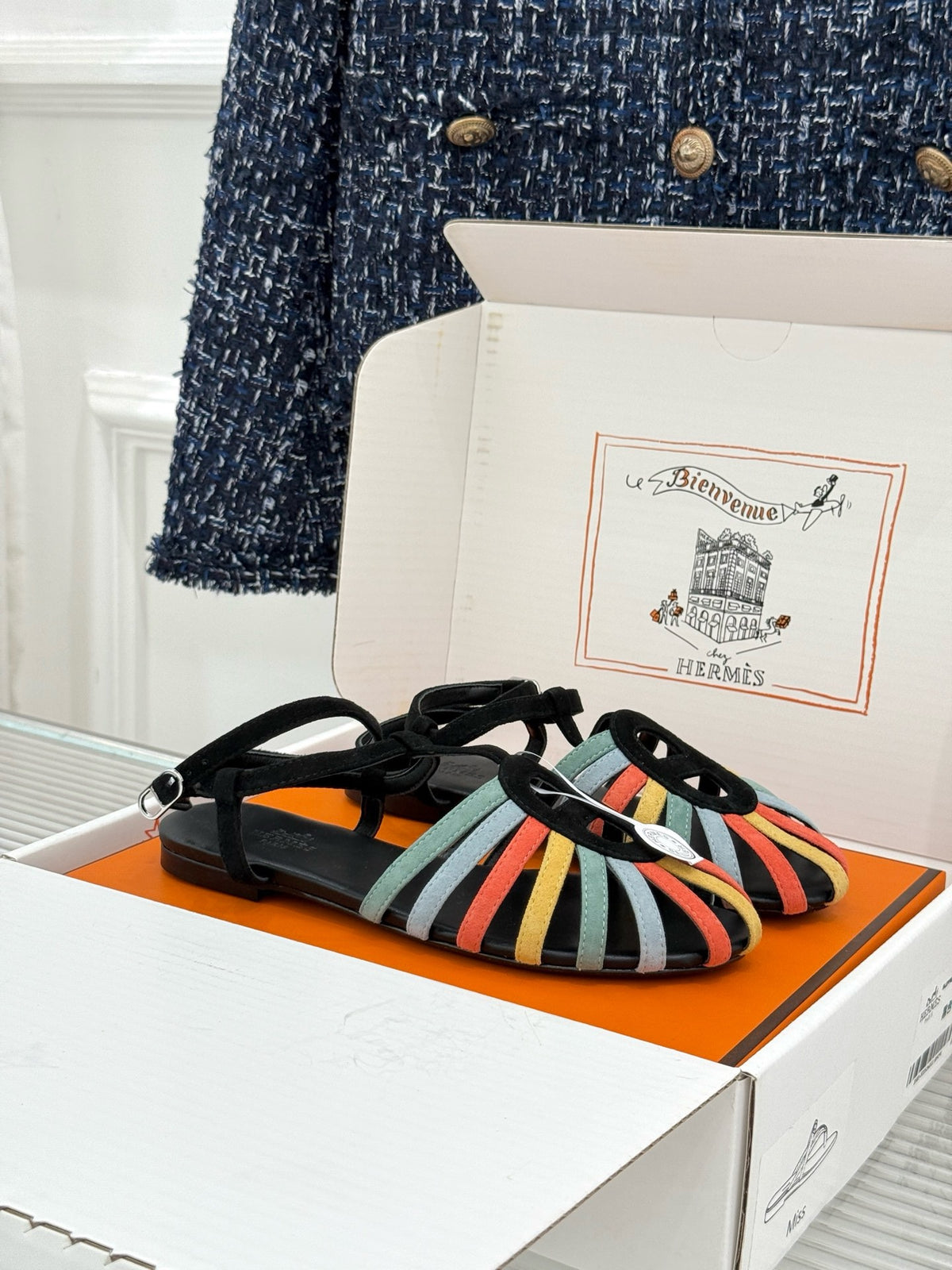 Hermes Sandals