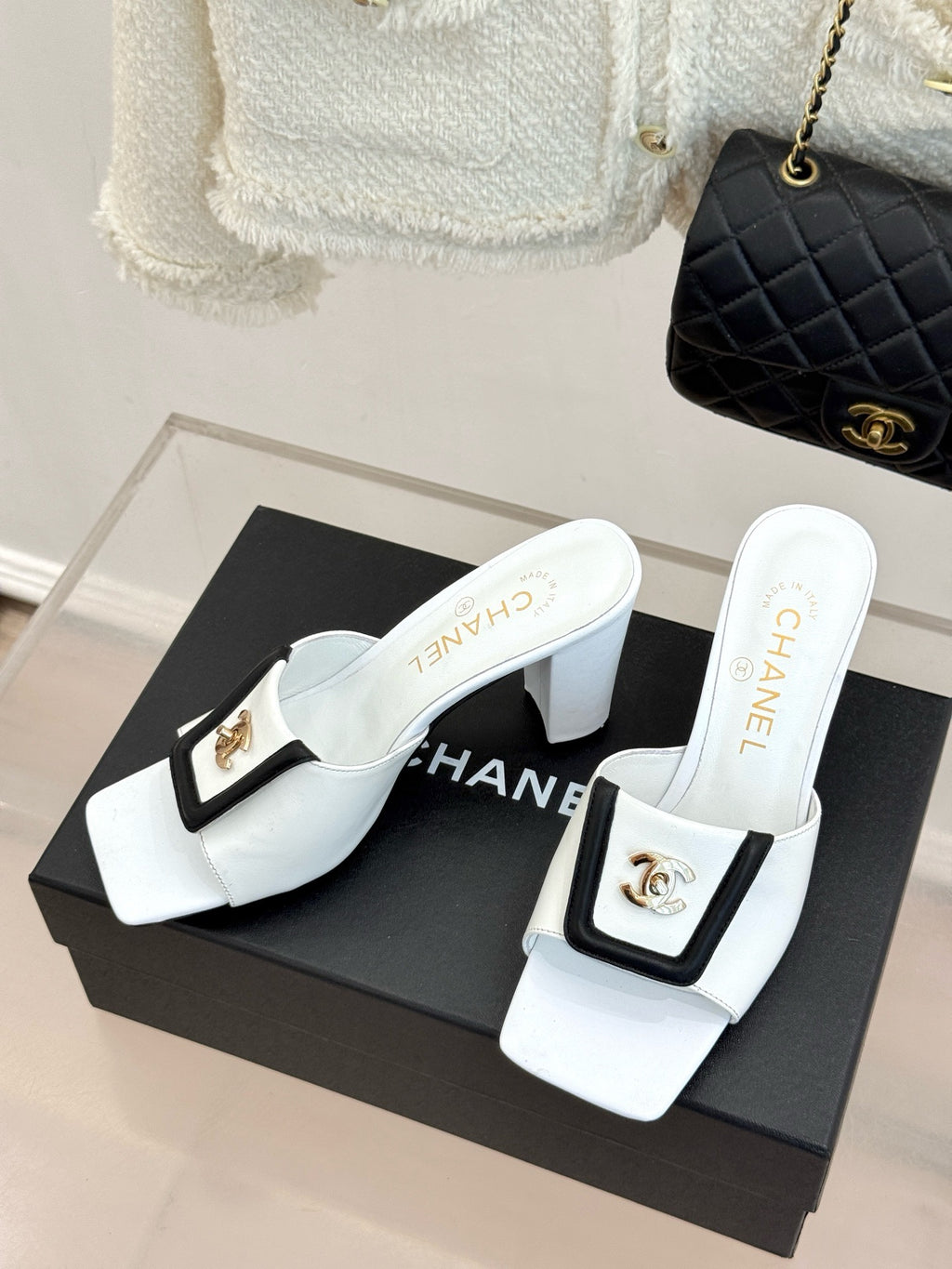 Chanel Heels