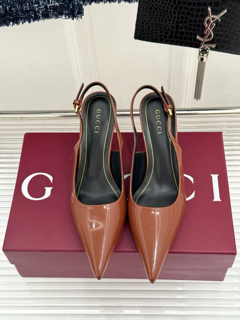 Gucci Castello Slingback