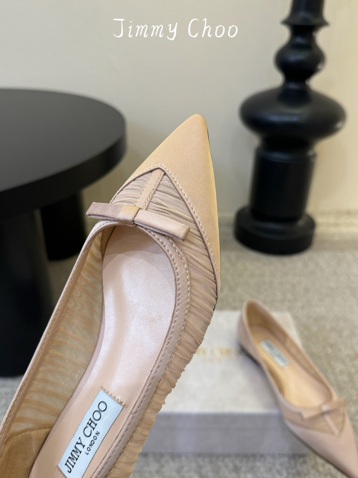 Jimmy Choo Flats Sandals