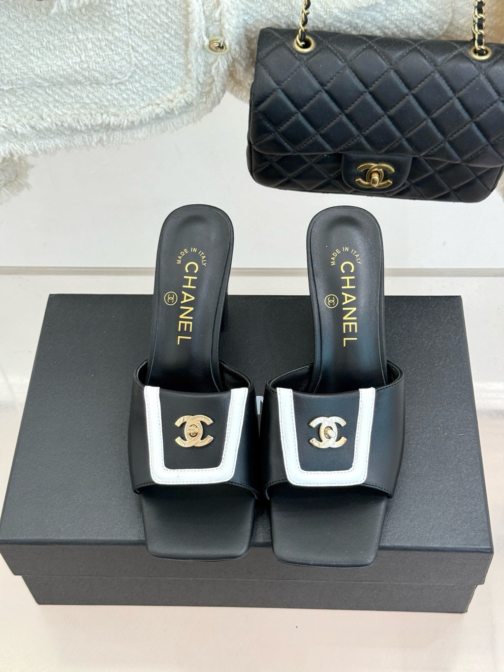 Chanel Heels