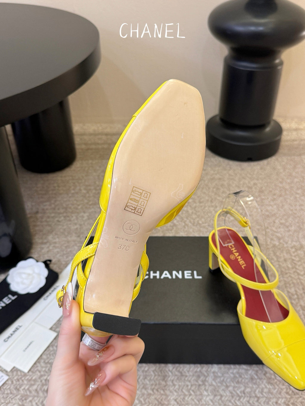 Chanel Slingback Pumps
