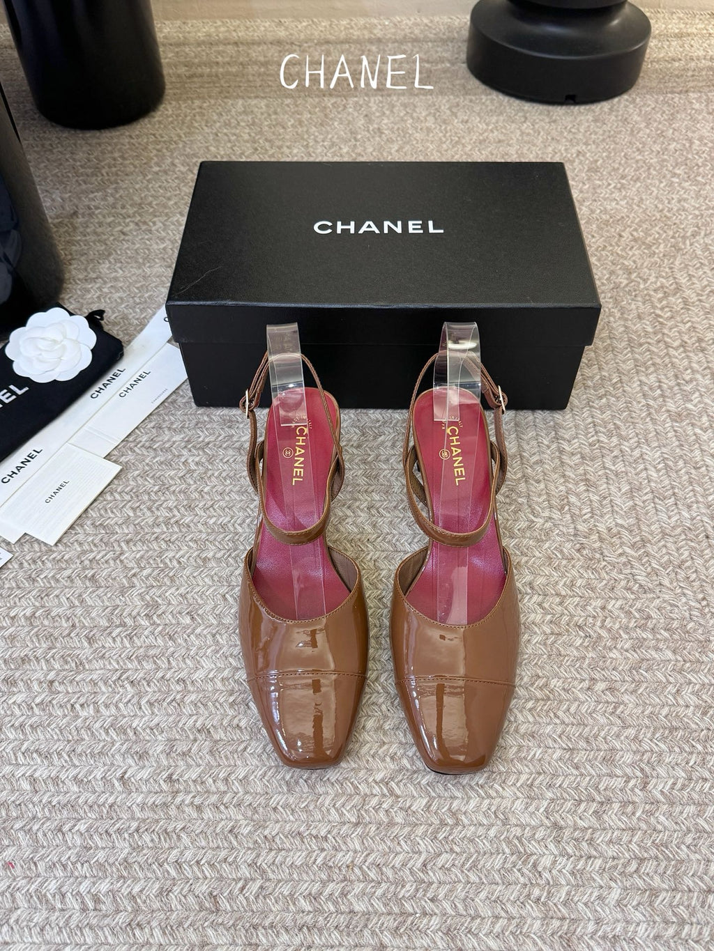 Chanel Slingback Pumps