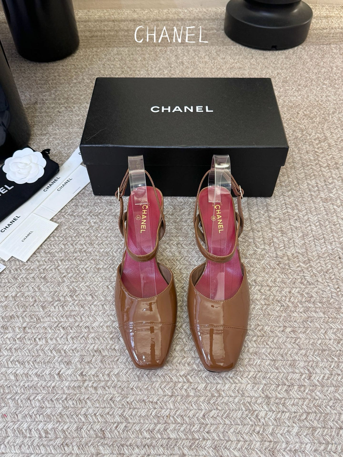 Chanel Slingback Pumps