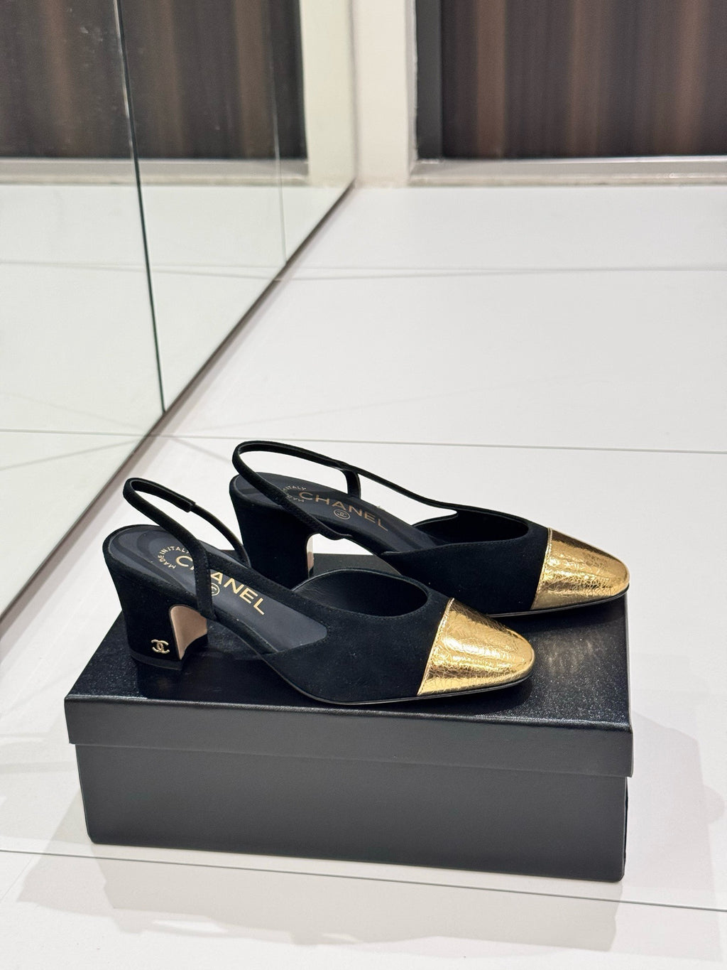 Chanel Slingback