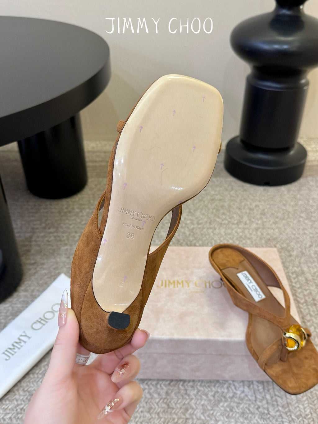Jimmy Choo Emeri Stone
