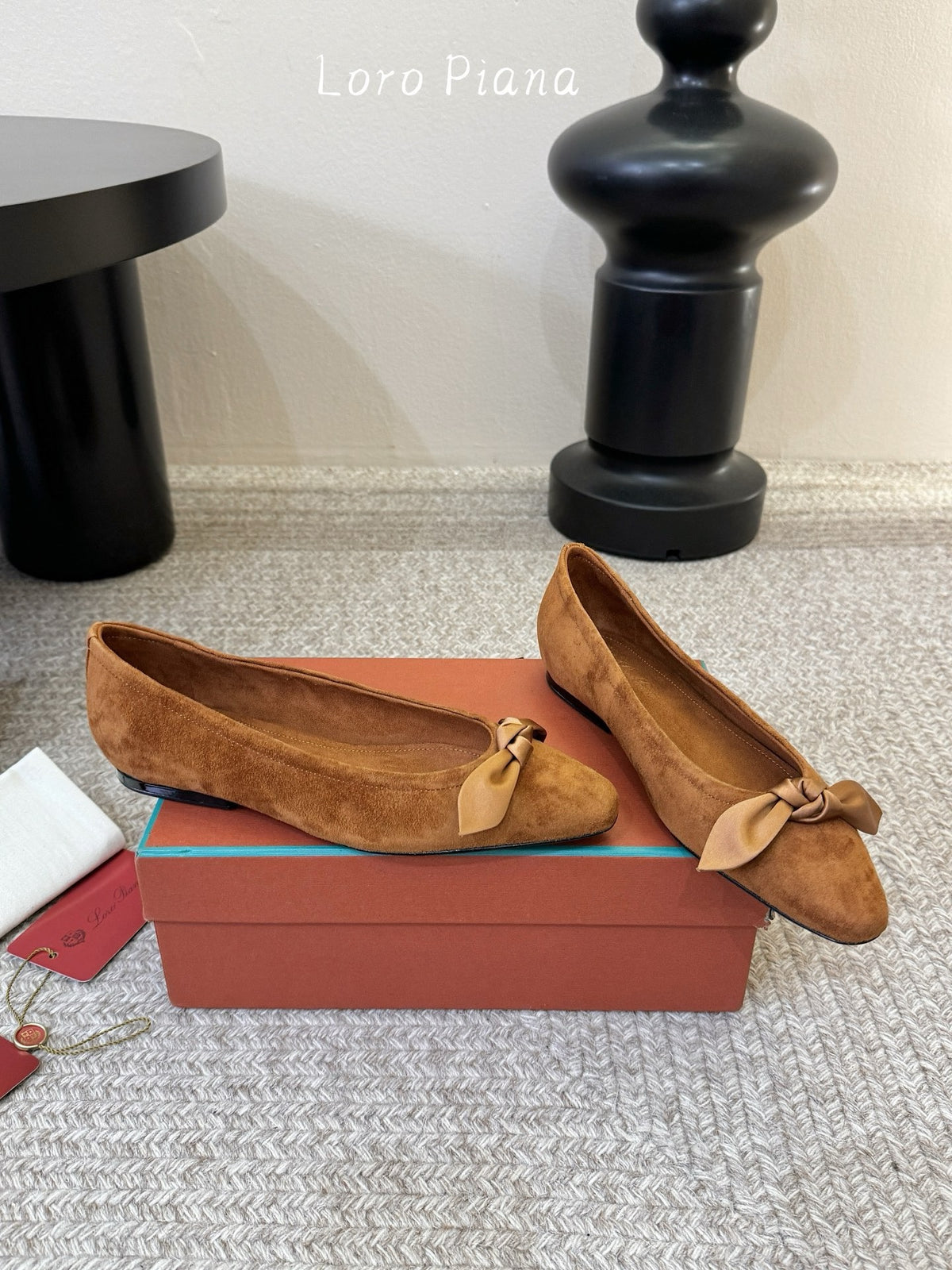 Loro Piana Primula Ballet Flats