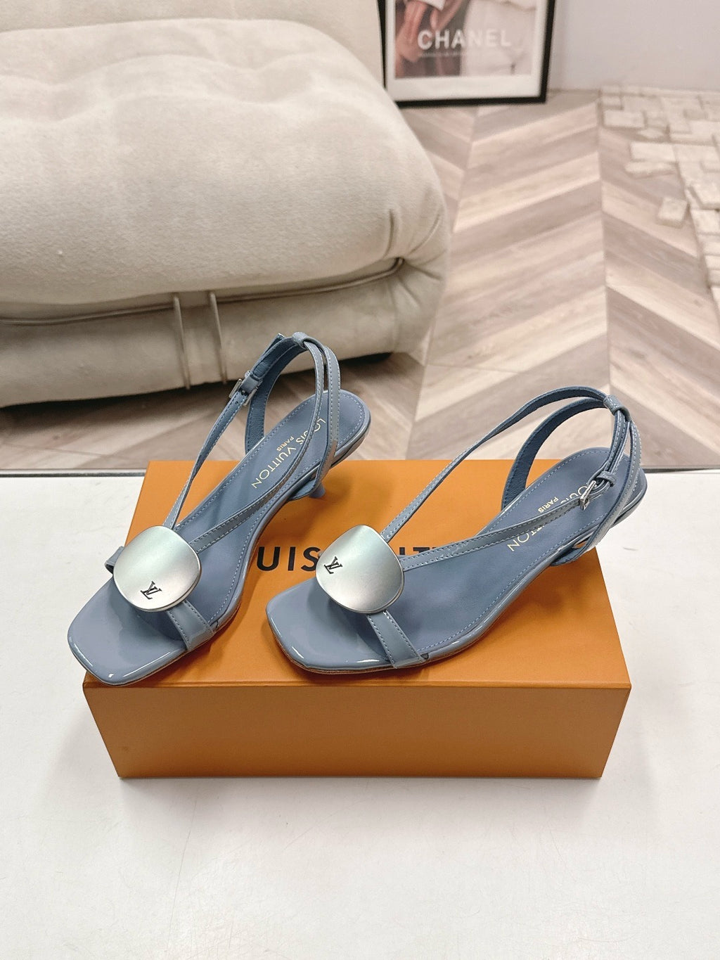 LV Treasure Sandals