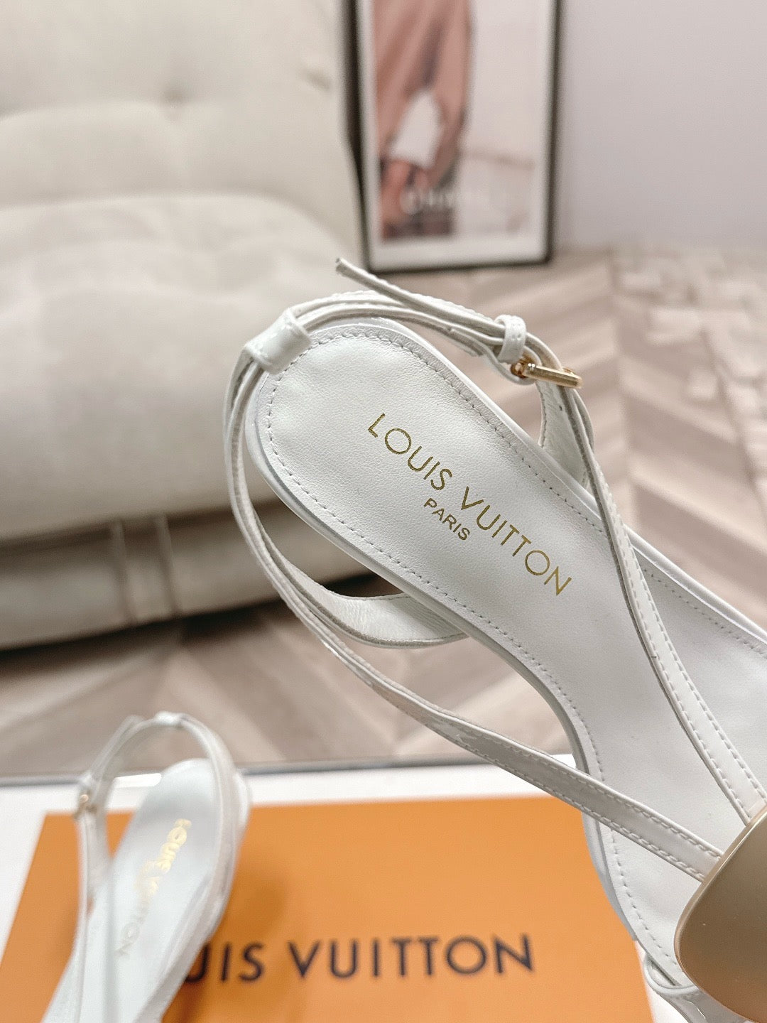 LV Treasure Sandals