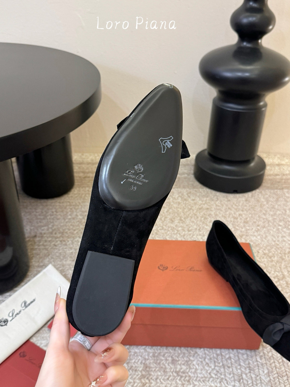 Loro Piana Primula Ballet Flats