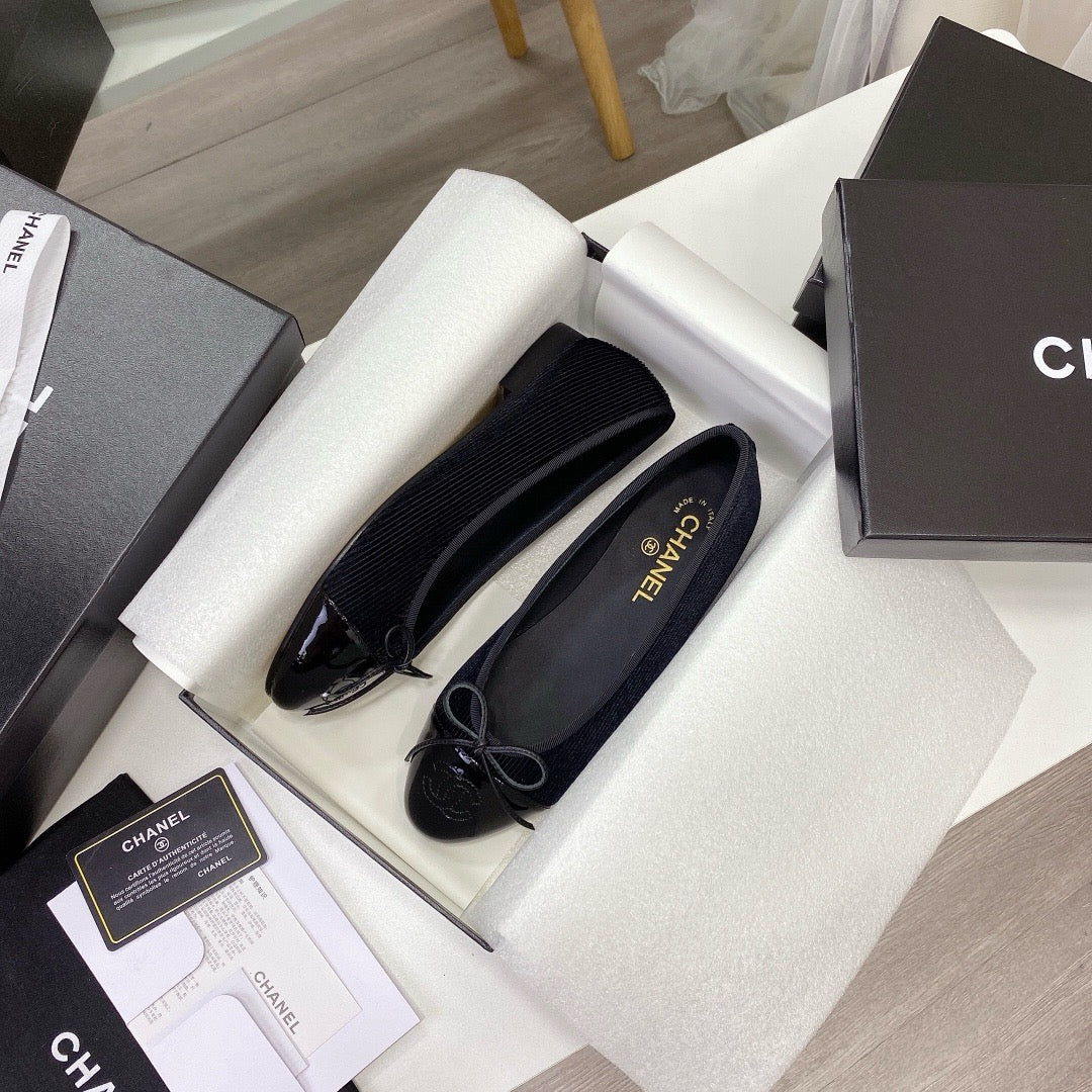 Chanel Ballet Flats