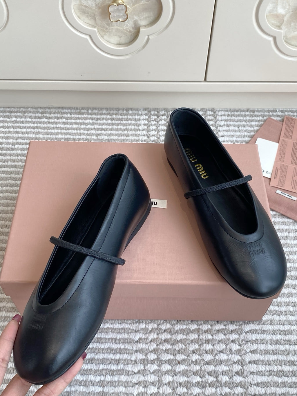 Miu Miu Flat Sandals