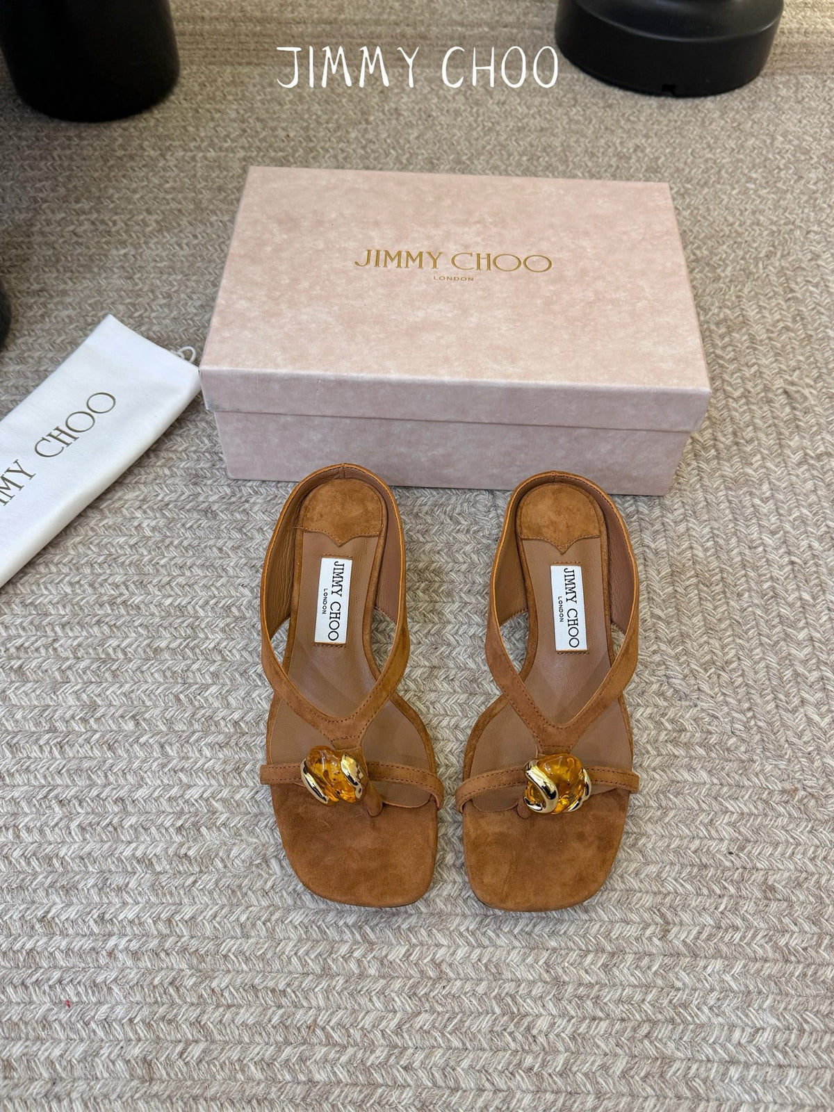 Jimmy Choo Emeri Stone