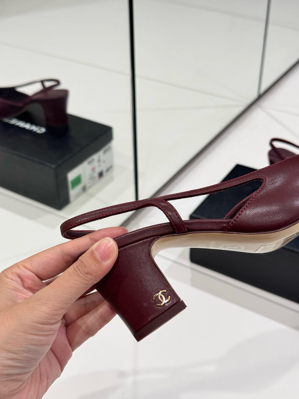 Chanel Slingback
