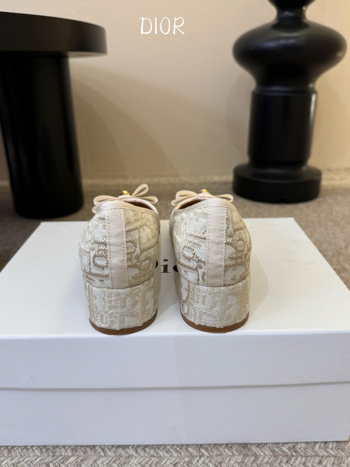 Dior Oblique Sandals
