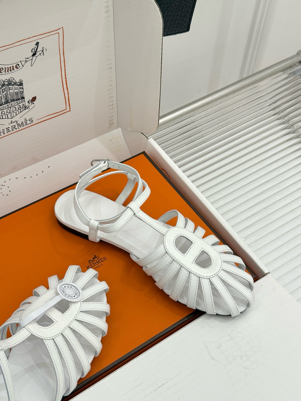 Hermes Sandals