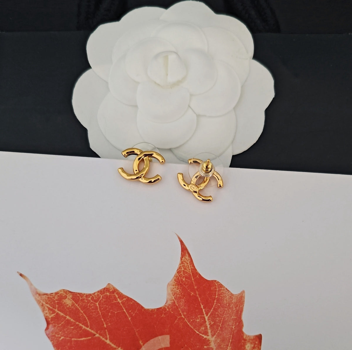 Chanel Classic Earrings