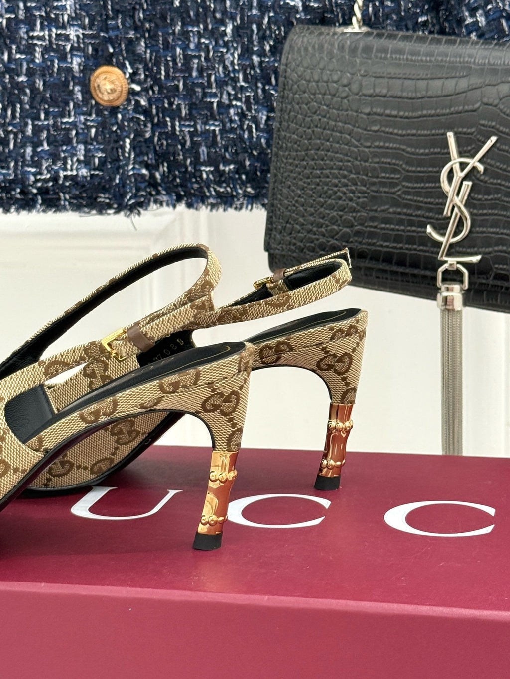 Gucci Castello Slingback