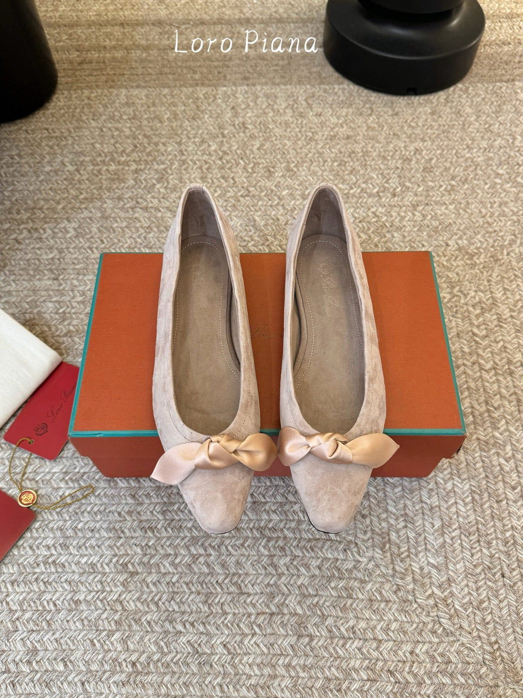 Loro Piana Primula Ballet Flats