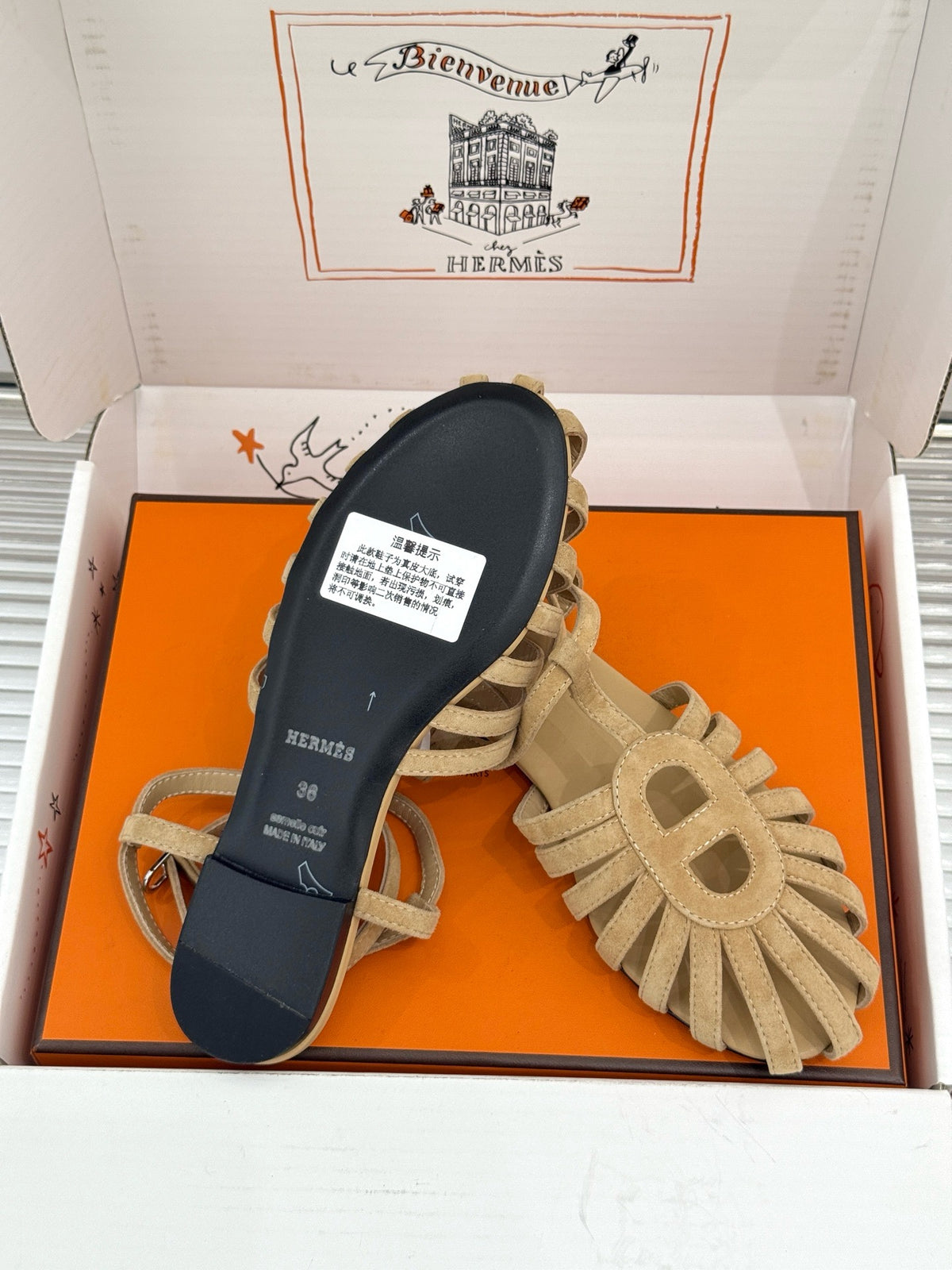Hermes Sandals