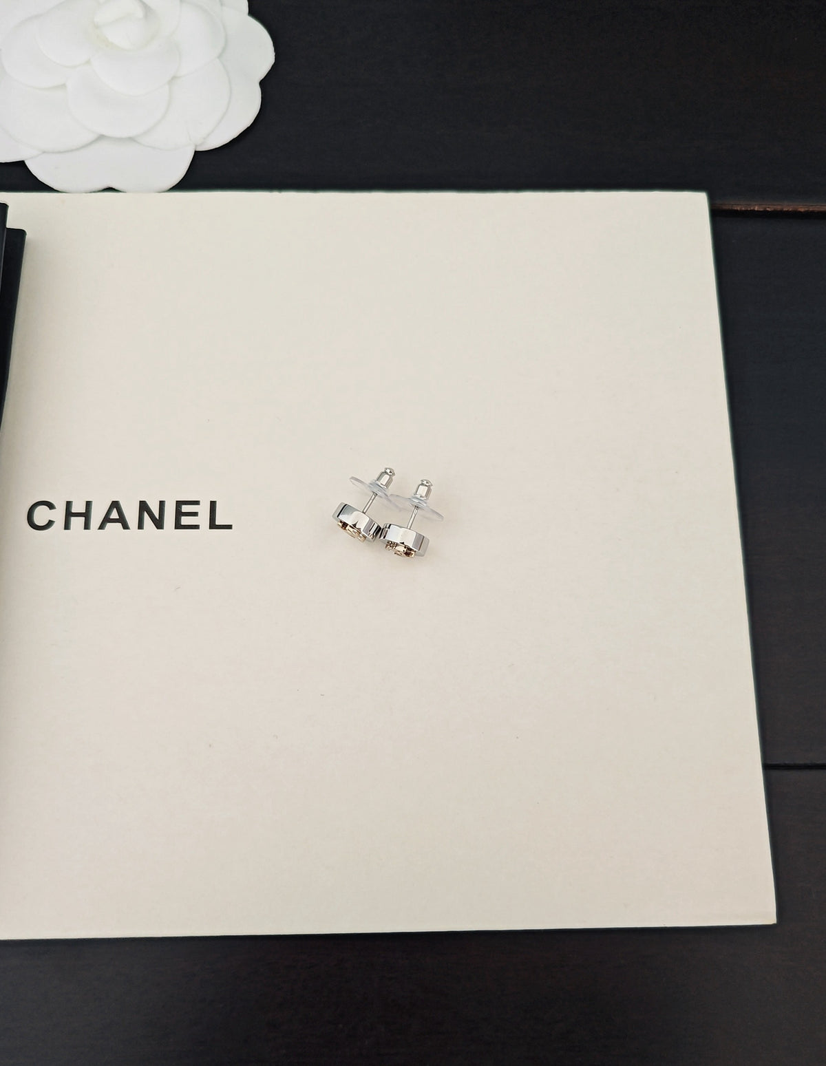 Chanel Stud Earrings