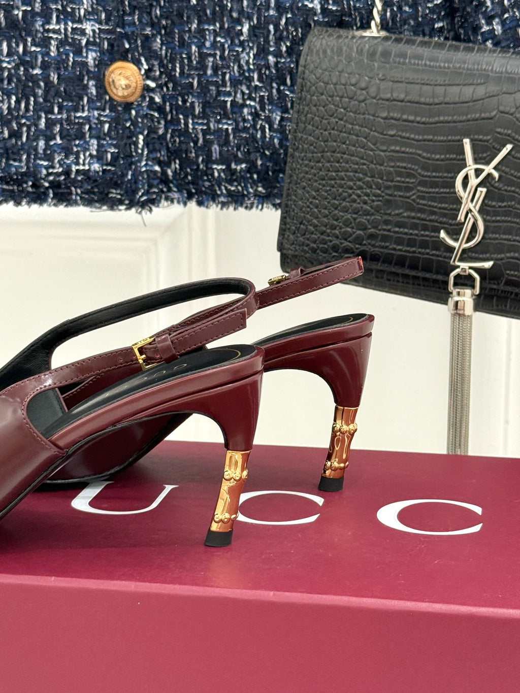 Gucci Castello Slingback