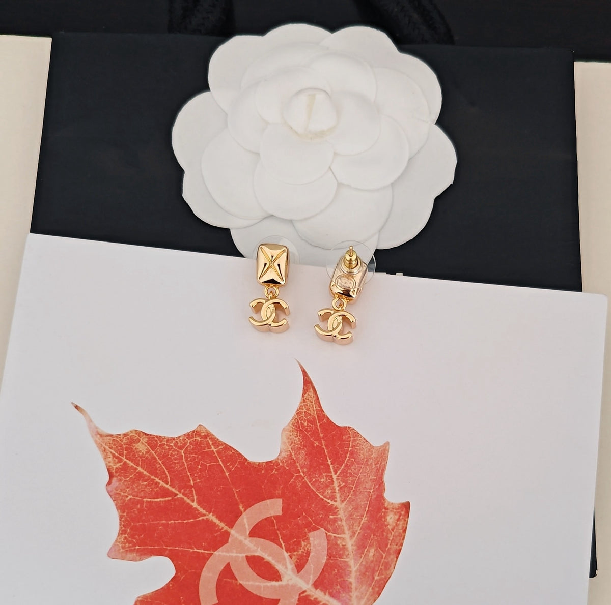 Chanel Drop Earrings