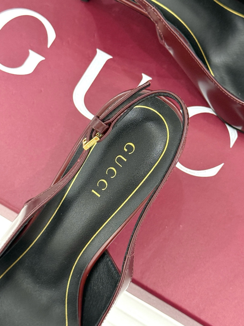 Gucci Castello Slingback