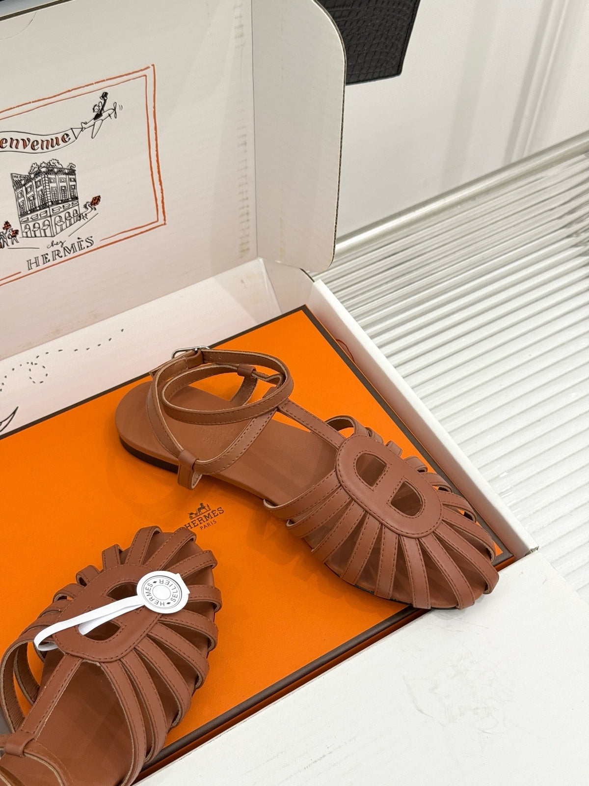 Hermes Sandals