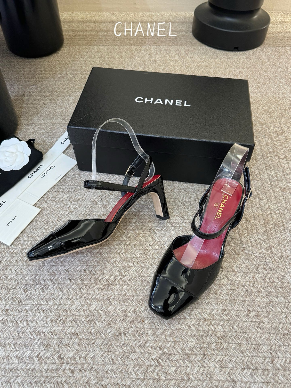Chanel Slingback Pumps