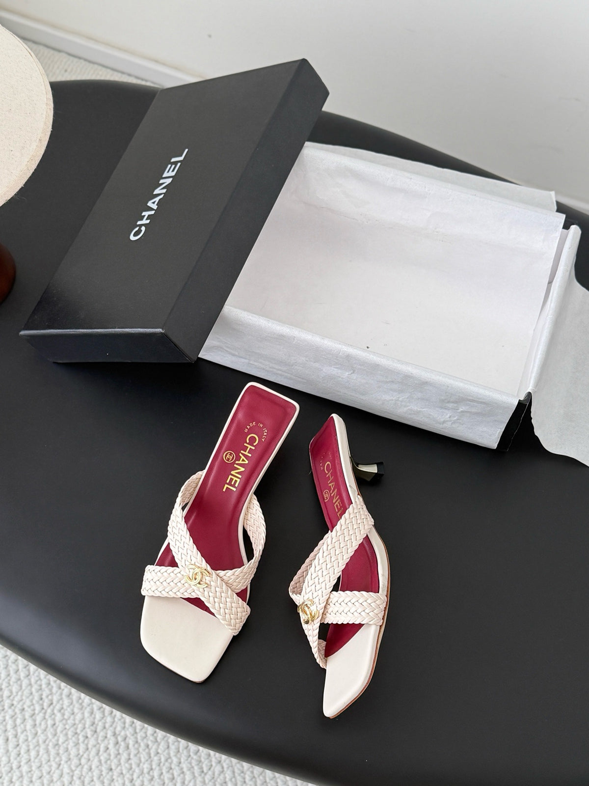 Chanel Mules Heels