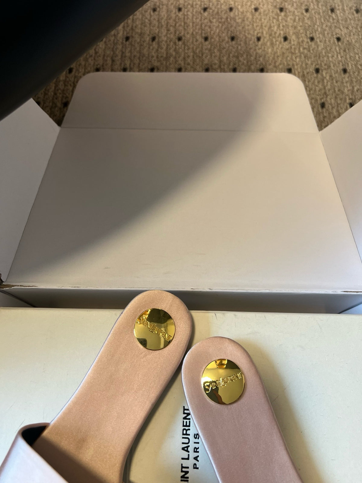 YSL Flats Sandals