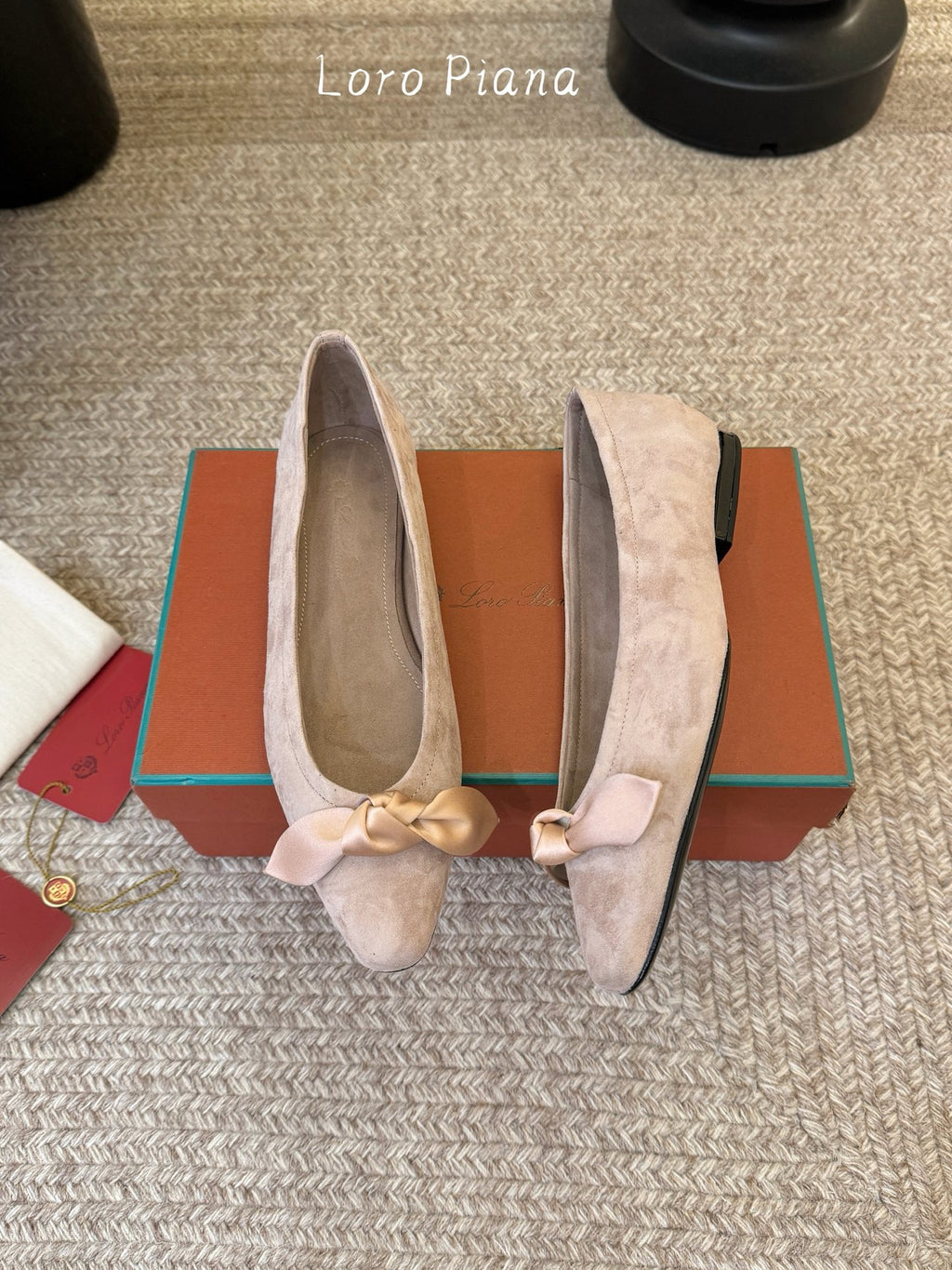 Loro Piana Primula Ballet Flats