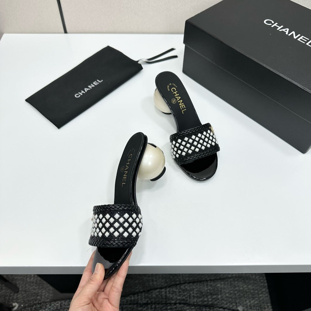 Chanel Mules