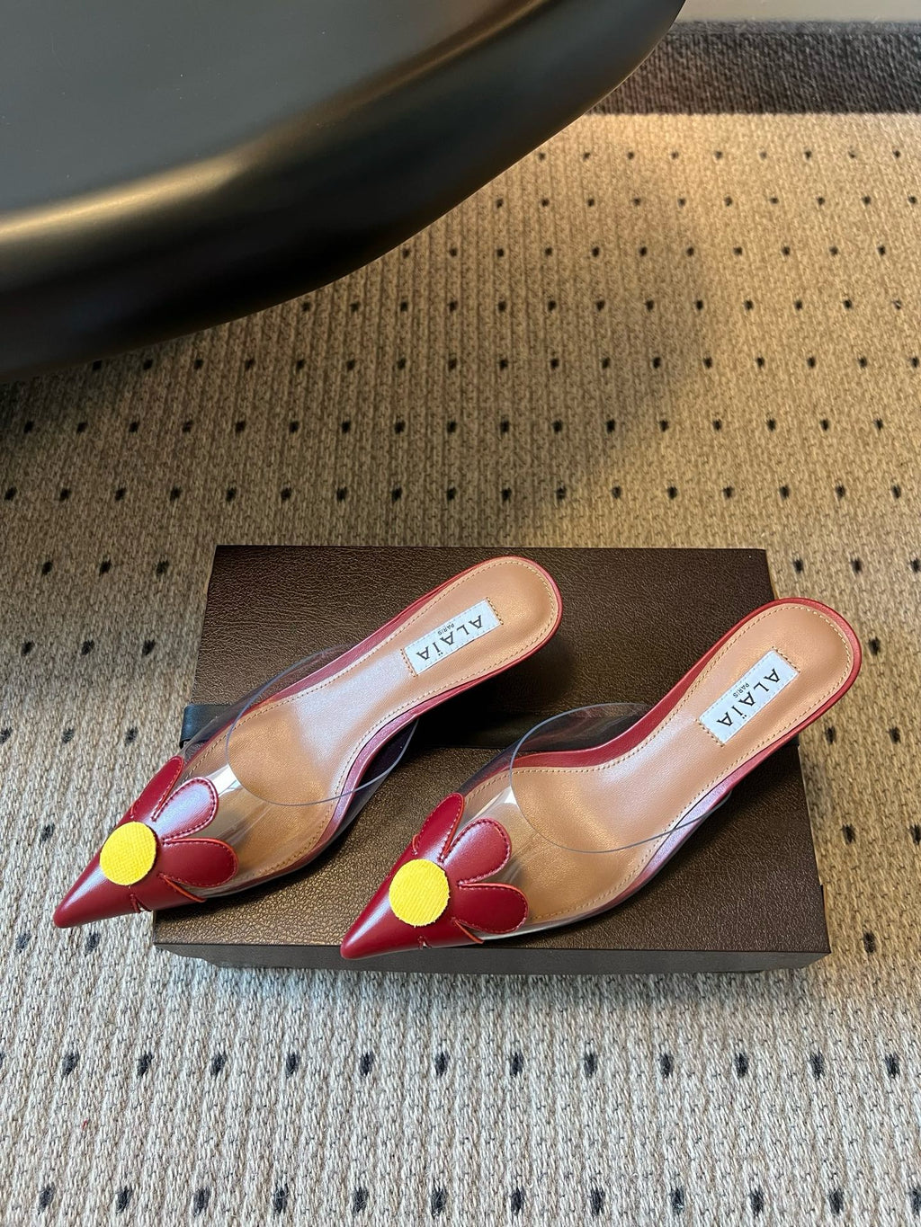 Alaïa Mules