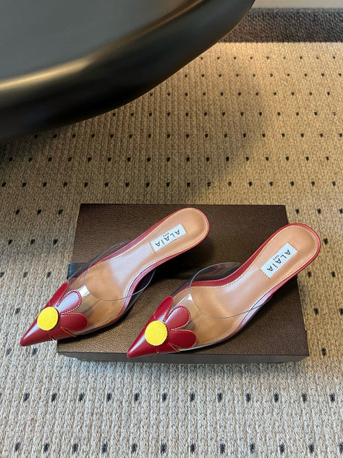 Alaïa Mules