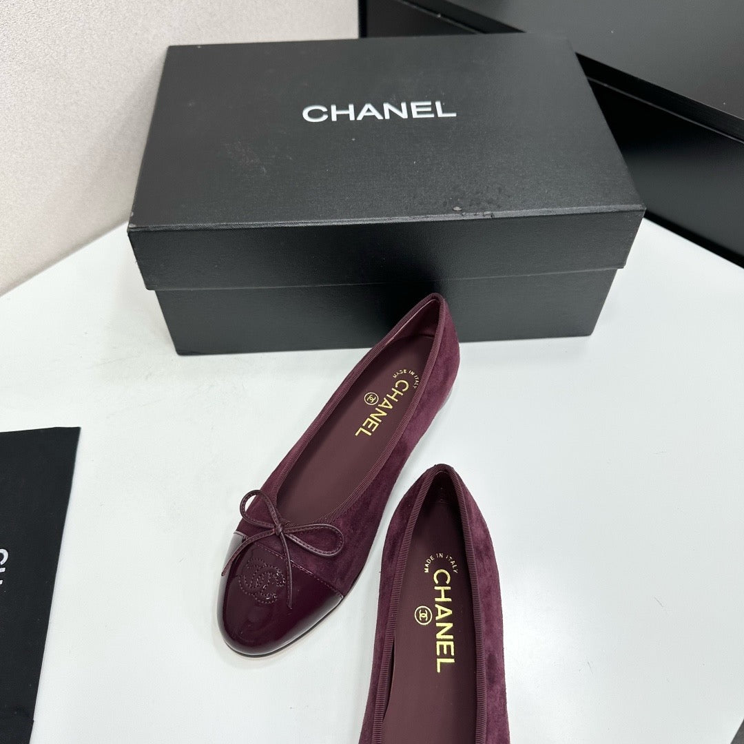 Chanel Classic Flats