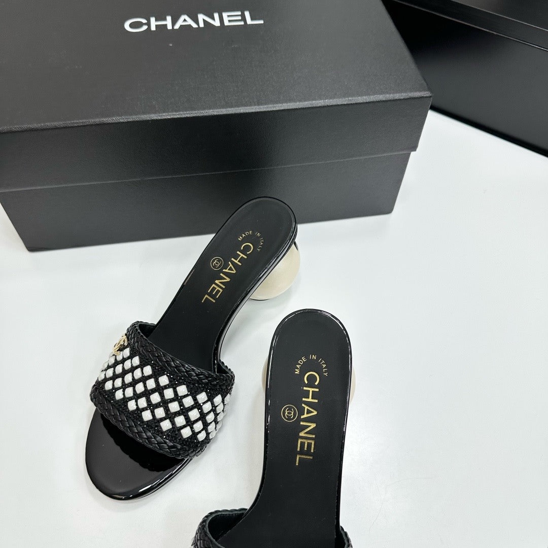 Chanel Mules