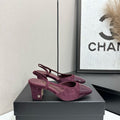 Chanel Slingback