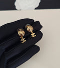 Chanel Drop Earrings