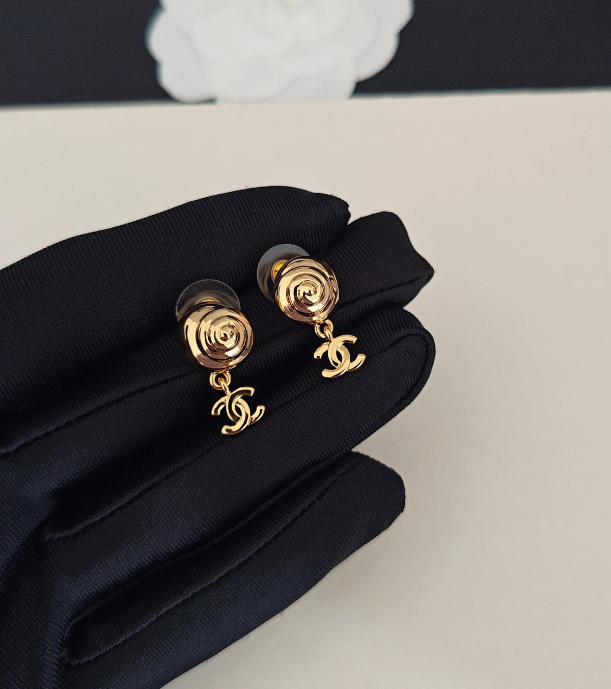 Chanel Drop Earrings