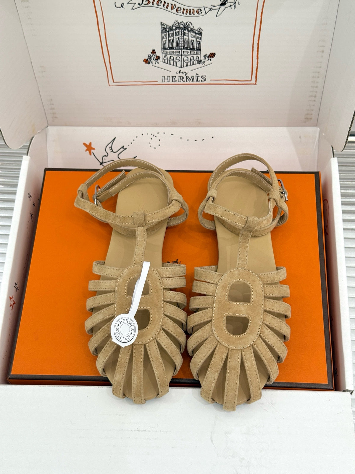 Hermes Sandals