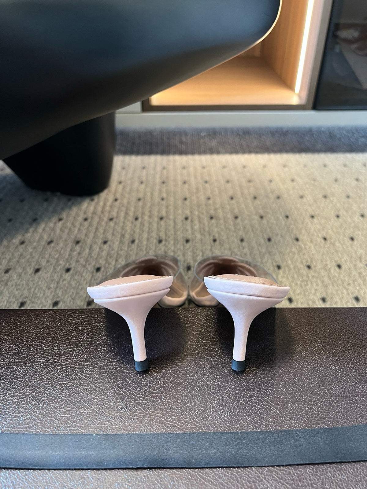 Alaïa Bloom Mules