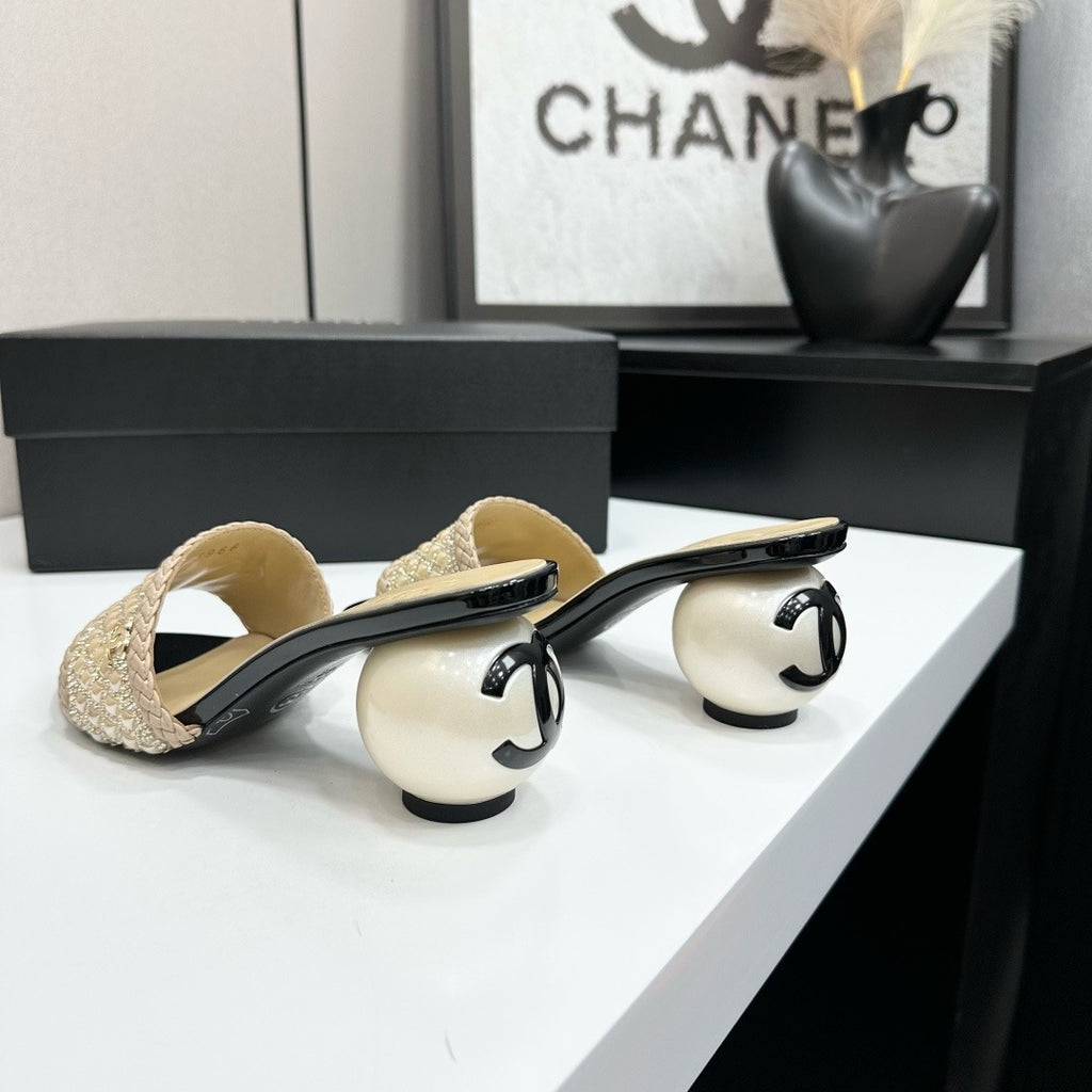 Chanel Mules
