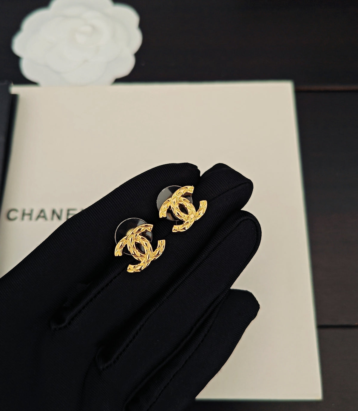 Chanel Classic Earrings