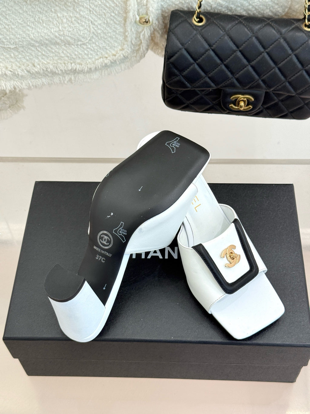 Chanel Heels