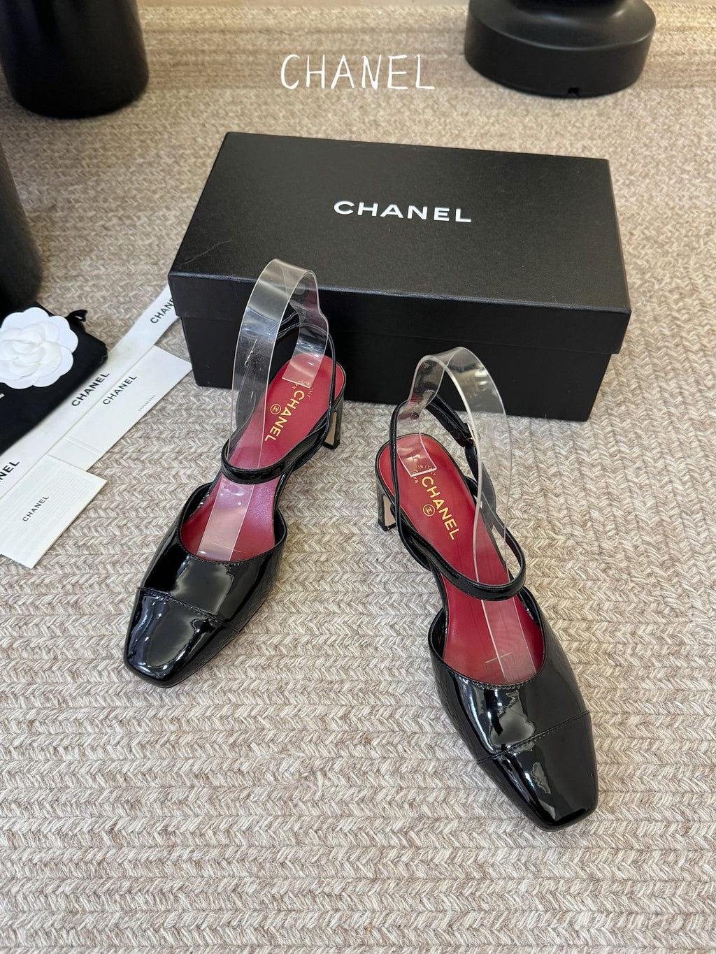 Chanel Slingback Pumps