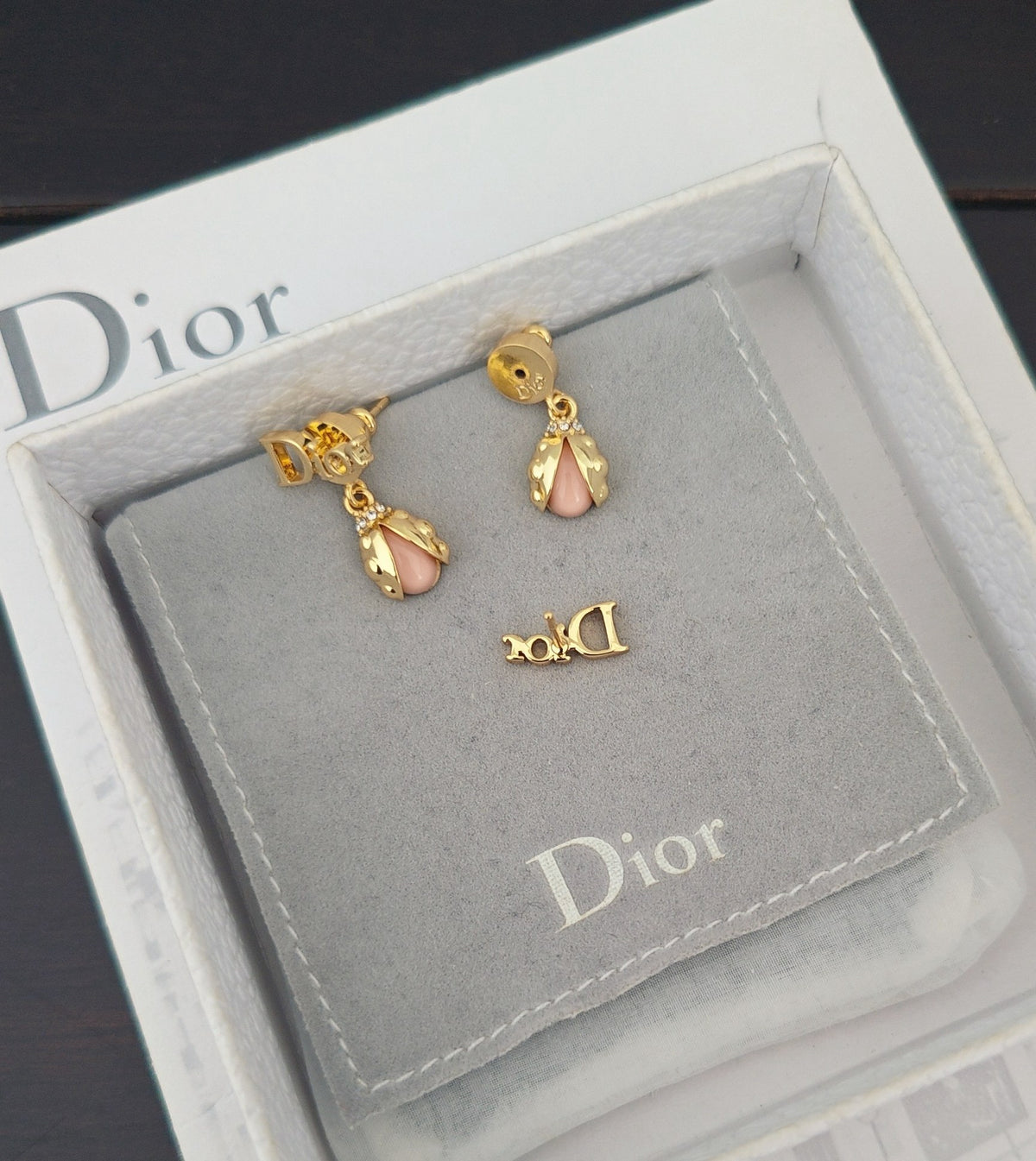 Dior Drop Earrings